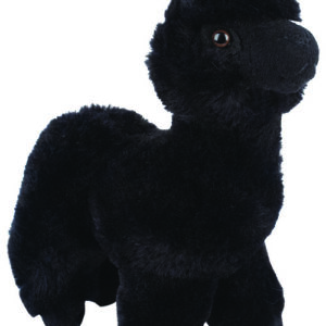 Soft Toy Alpaca Black – 20cm