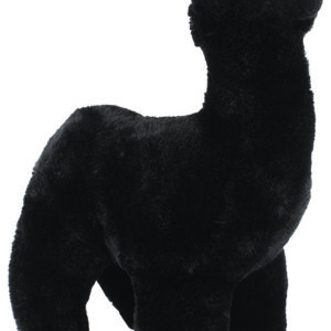 Soft Toy Alpaca Black – 30cm