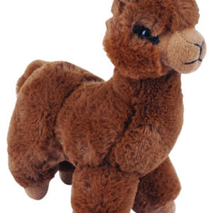 Soft Toy Alpaca Brown – 20cm