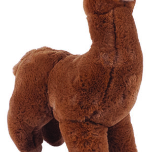 Soft Toy Alpaca Brown – 30cm